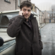 Tom Burke as Cormoran Strike in C.B. Strike